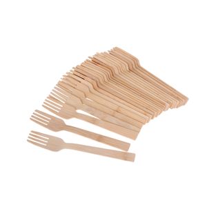 GRÄWE Bambus-Gabel Set 25 Stück 16,5 cm