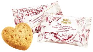 Coppenrath Cookie-Herzen Caramel einzeln verpackt 200x5g