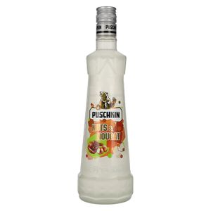 Puschkin Nuts & Nougat Vodka | 17,5 % vol | 0,7 l