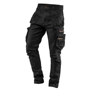 Sicherheitshose – Arbeitshose DENIM- Schutzhose Hose Schutzhose NEO TOOLS - Größe: XXL