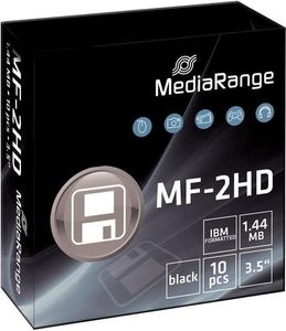 MediaRange MR200, 1,44 MB, Červená, Žltá, 10 kusov
