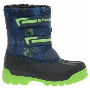 Chlapecké sněhule Lee Cooper LCJ-23-44-2006K navy-lime 31