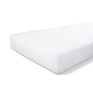 Byrklund Molton Bed Basics Multifit, 80% Baumwolle / 20% Baumwolle, 180x220, Weiß