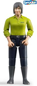 Frau mit hellem Hauttyp/dunkelblaue Ho Frau mit hellem Hauttyp/dunkelblaue Ho