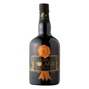 Caffo Solara Grandorange Orangenlikör, Spirituose, Alkohol, Flasche, 40 %, 700 ml, 053/A-6
