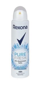 Rexona Pure Fresh, Frauen, Deodorant, Spray-Deodorant, Spray, 150 ml, 48 h