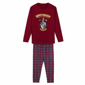 Single Jersey Schlafanzug Harry Potter Dunkelrot