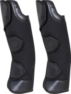 Kentucky Horsewear Transportgamaschen 3D Spacer Vorne Travel Boots Black Full