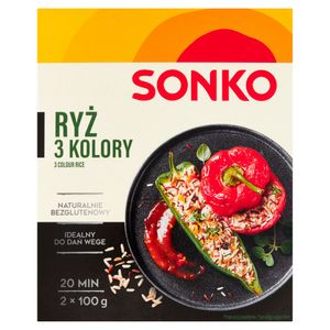 Sonko-Reis 3 Farben 200 G (2 X 100 G)