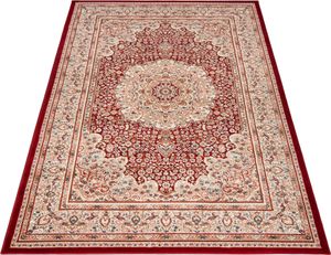 Mazovia Teppich Orientalisch Vintage - Wohnzimmer, Schlafzimmer, Esszimmer, Büro - Mittelhaarig - Rechteckig - Traditioneller Klassisch - 200x300 cm