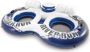 INTEX 58837EU - Schwimmring - River Run 2 (243x157cm) für 2 Personen INTEX 58837EU - Schwimmring - River Run 2 (243x157cm) für 2 Personen