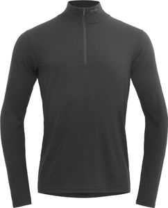 Devold JAKTA MERINO 200 ZIP NECK MAN BLACK XL