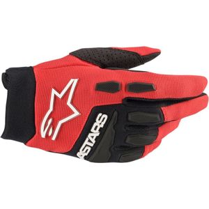 Alpinestars Full Bore Motocross Handschuhe (Red/Black,M)