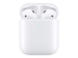 Apple AirPods (2nd generation) MRXJ2ZM/A - Kopfhörer - im Ohr - Weiß - Binaural - Apple - mit wireless Ladecase