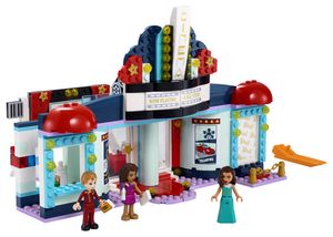 LEGO 41448 Friends Heartlake City Kino Set mit Mini-Puppen und Smartphone-Halter