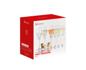 Spiegelau Speciální sklenice na šampaňské Party Set/6 4340189