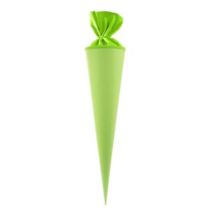 Goldbuch Bastelschultüte 70 cm mint mit Filzverschluss Goldbuch Bastelschultüte 70 cm mint mit Filzverschluss