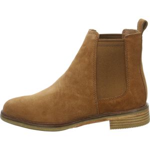 Clarks Buty za kostkę Clarkdale Arlo Brown Damskie