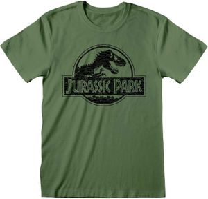 Jurassic Park - Mono Logo - T-Shirt L