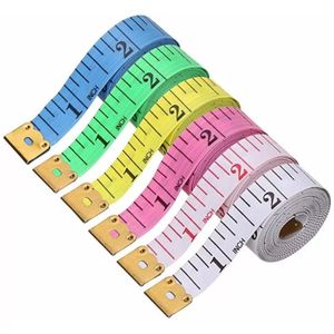 Bunter Schneidermaßband 150 cm