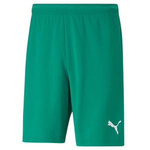 Puma teamRISE Short Jr PEPPER GREEN-PUMA WHITE 164