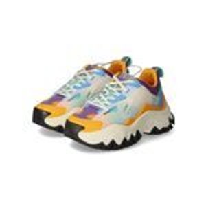 Buffalo Trail One Damenschuhe Schnürschuhe Sportive Sneaker low Mehrfarbig, Schuhgröße:37 EU