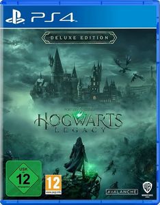 Warner Bros Hogwarts Legacy Deluxe Edition, PlayStation 4, RP (Rating Pending)