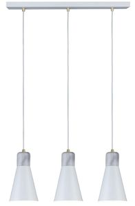 Paulmann Neordic Ivar Pendelleuchte max 3x20W E27 Weiß matt 230V Metall/Marmor
