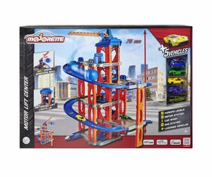 Majorette Motor Lift Center - Parkhaus mit 5 Autos - 5 Etagen