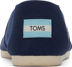 Toms Alpargata Frauen Recycelte Baumwolle Le wand Schlupf Auf Turnschuhe Mar e – 8 Großbritannien - 42 EU - 10 US / Marine Toms Alpargata Frauen Recycelte Baumwolle Le wand Schlupf Auf Turnschuhe Mar e – 8 Großbritannien - 42 EU - 10 US / Marine