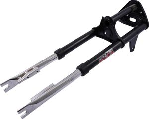 Gabel komplett schwarz passend für Puch Maxi Mofa Moped schwarz
