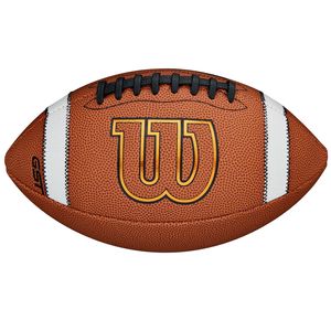 Wilson GST Composite Football WTF1780XBN, American-Football-Bälle, Unisex, Braun, Größe: 9