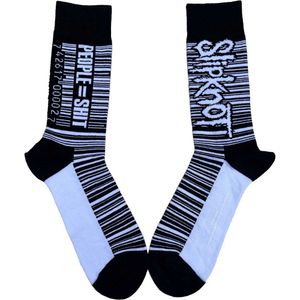 Slipknot - Socken für Herren/Damen Unisex RO5316 (40,5 EU - 45,5 EU) (Schwarz/Blau)