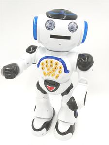 Powerman ROB50EN Spielzeugrobot Fernbedienung pädagogischer Roboter Tanz singt (45,48)