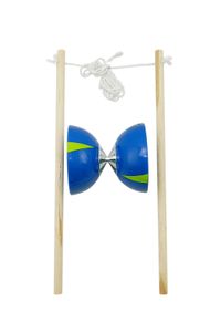 Best Sporting Diabolo Set, blau-grün