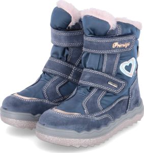 Primigi Winterstiefel Kinder Leder & Textil Blau Größe: 30