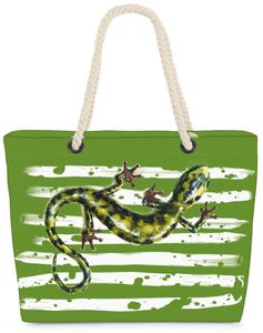 VOID XXL Strandtasche Salamander Shopper Tasche 58x38x16cm 23L Beach Bag