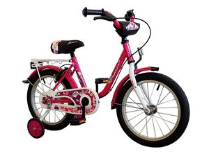 18 Zoll Kinder Mädchen City Fahrrad Bike Rad Kinderfahrrad PASSION