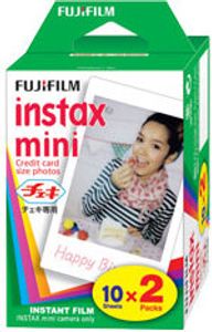 Fujifilm instax mini, insgesamt 2 Packungen mit je 10 Stück Inhalt