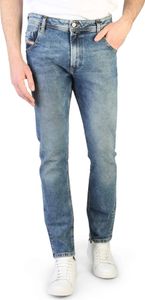 Diesel Herren Jeans Jeanshose Markenjeans Herrenjeans, Größe:33, Farbe:Blau