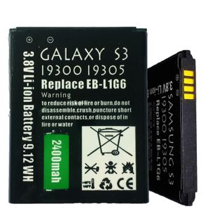 2400mah Akku Samsung Galaxy S3 GT-i9300 i9305 Batterie inkl. NFC Antenne original EB-L1G6LLU