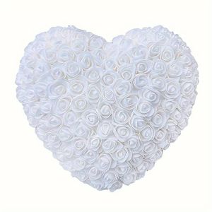 Rosenherz🌹 Valentinstagsgeschenk Ehefrau, Herz, Rosenstrauß, Blumenstrauß, Geschenk Freundin, Geburtstagsgeschenk Frau, Muttertag Verlobung Hochzeit