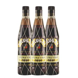 Rum BRUGAL Extra Viejo - 3er Sparpack