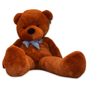 XXL Riesen Teddybär Kuschelbär Kuscheltier Riesen Plüschtier Bär 200cm Braun