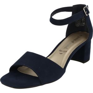 Piece Of Mind Damen Schuhe Komfort Riemchenpumps 282-537 Navy