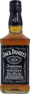 Jack Daniels Old No.7 40% 0,5L