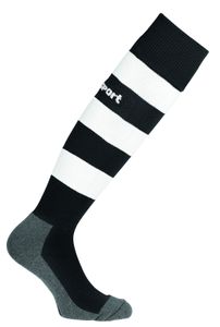 uhlsport Team Pro Essential Stripe Socken schwarz/weiß 45-48