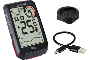 Sigma Sport ROX 4.0 GPS-Fahrradcmputer Black