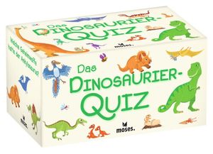 MOSES das Dinosaurier-Quiz ab 8 Jahren