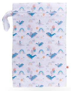 XKKO Nepremokavé vrecko Veľkosť M - Sky Whale XKKO Nepremokavé vrecko Veľkosť M - Sky Whale